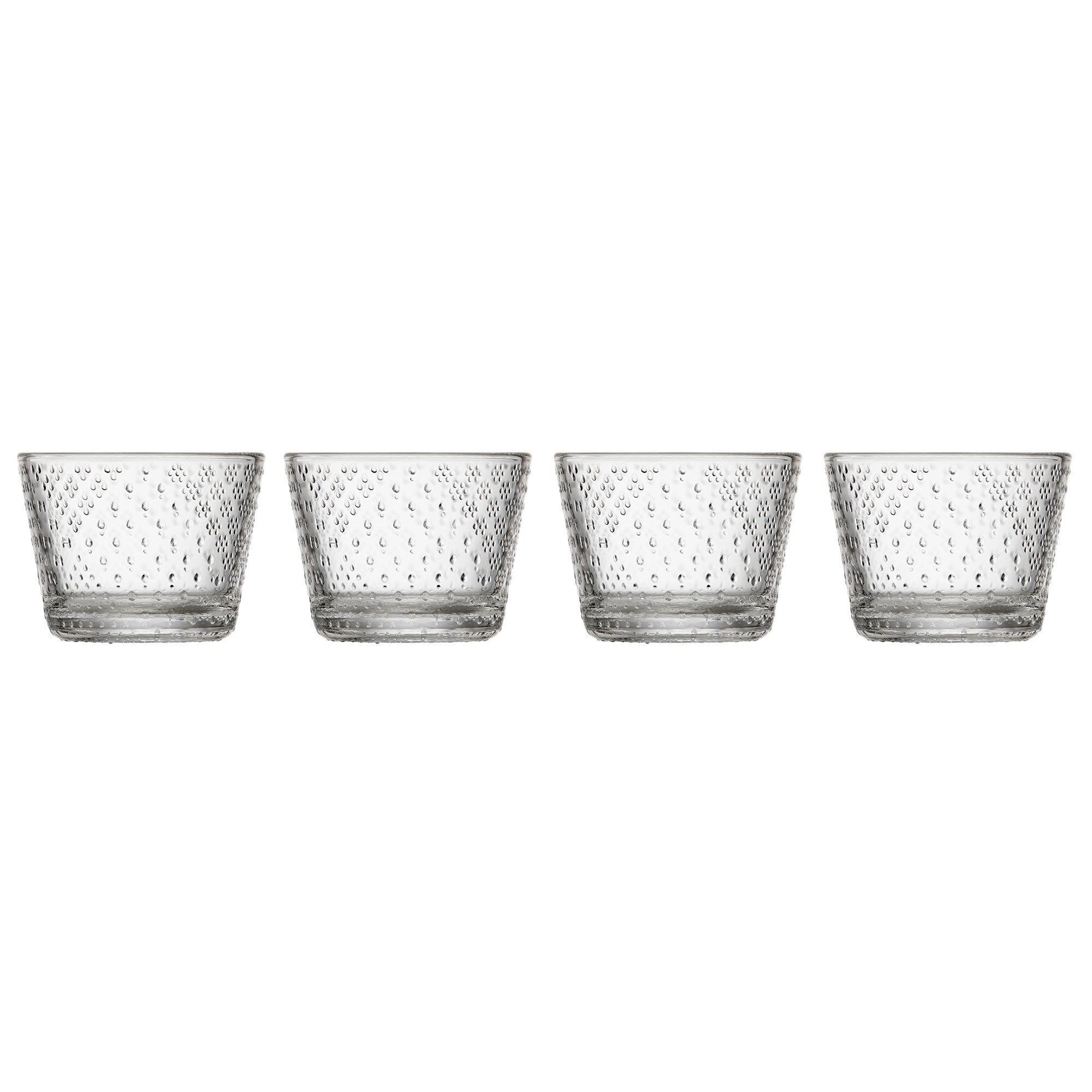 Iittala Tundra drikkeglass 16 cl 4-pakning Klar