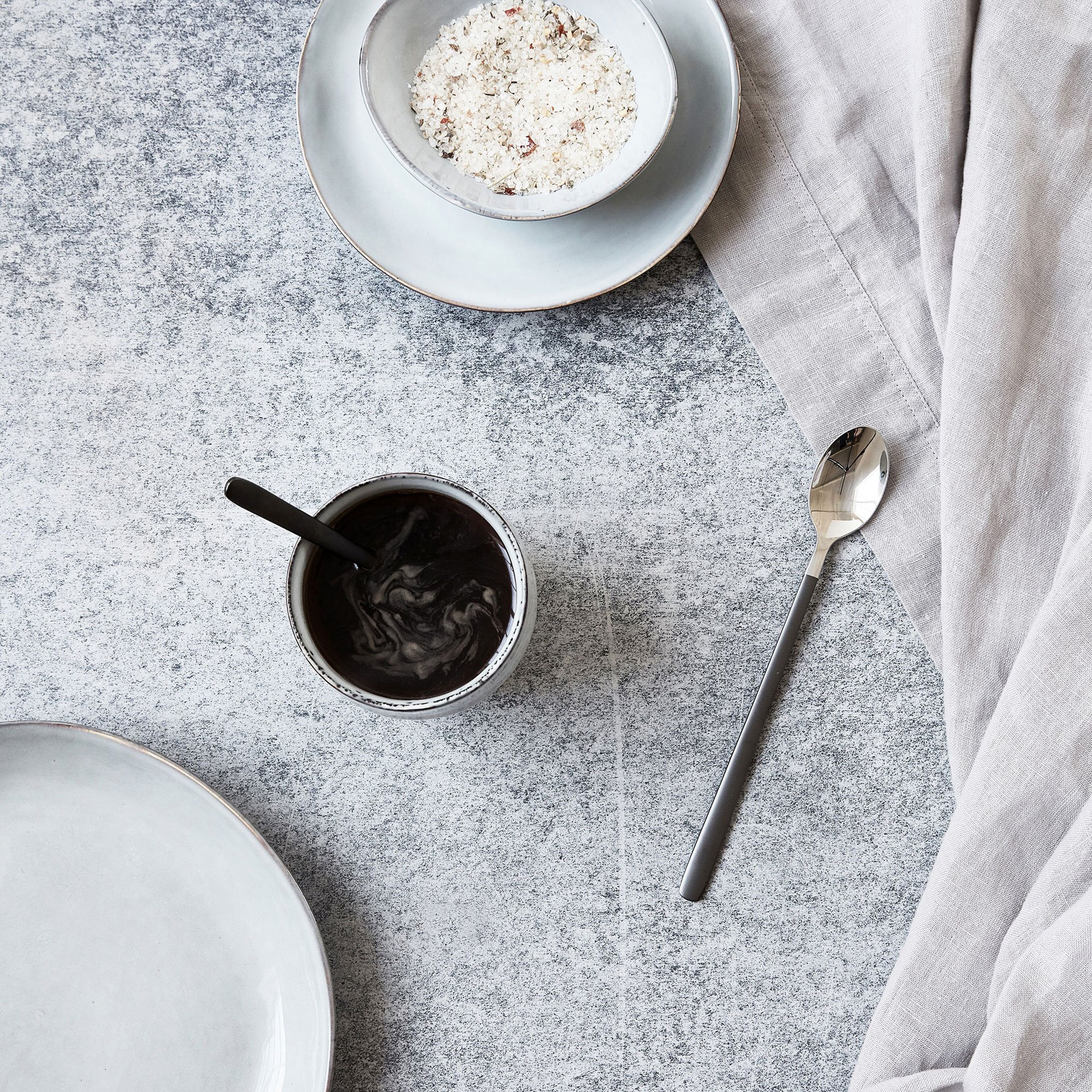 lattesked 4-pack, svart