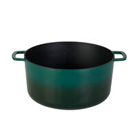 Combekk Støpejernsgryte 32 cm / 12 liter, grønn