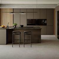 FMOD6117PTB3 Modern innbyggingsovn med pyrolyse 80 liter, svart