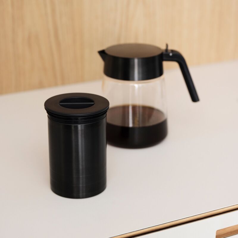 Nohr filter for cold brew