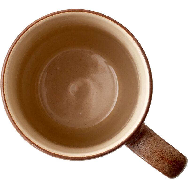 Mugg med handtag 30 cl 4-pack, wood/sand