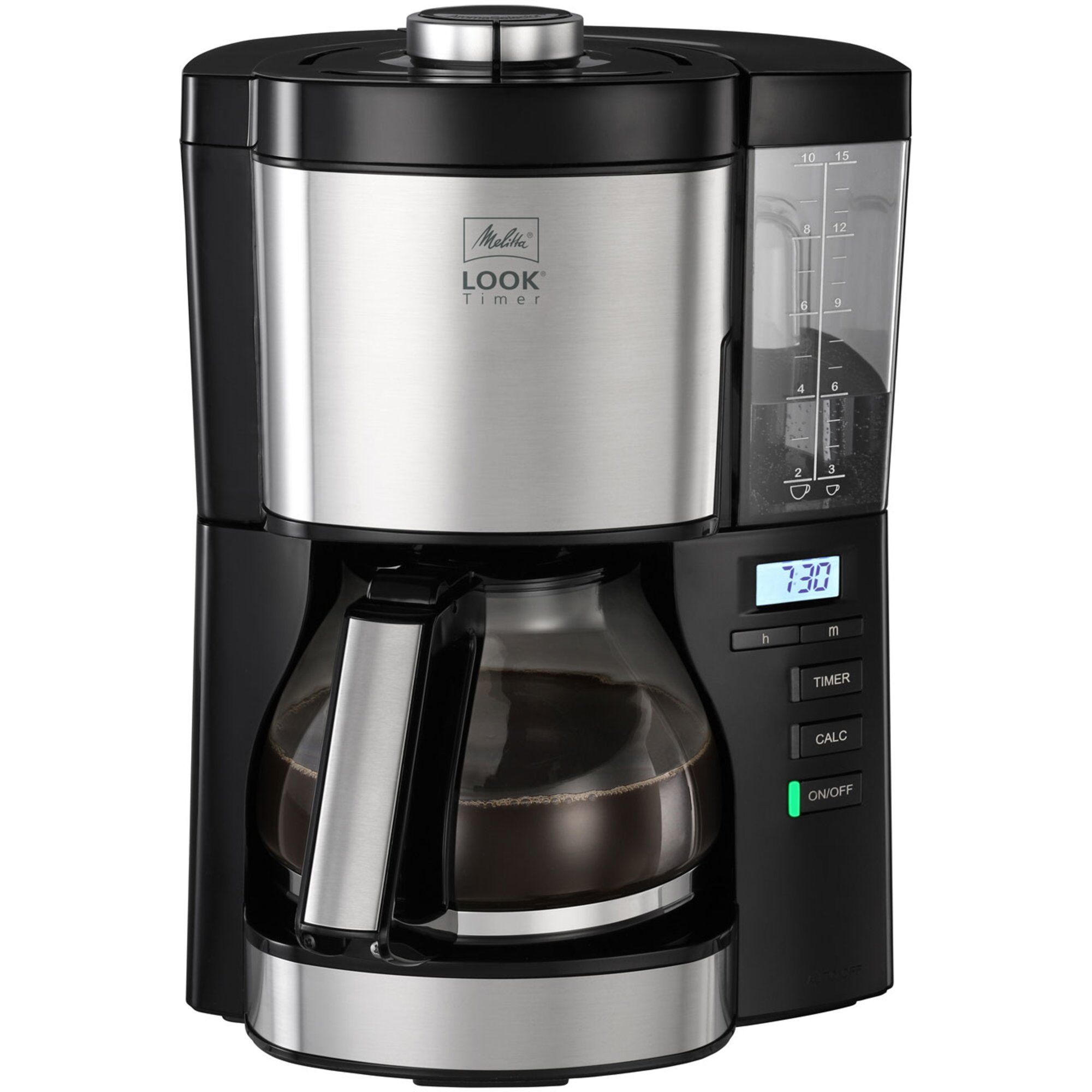 Look 5.0 timer kaffebryggare
