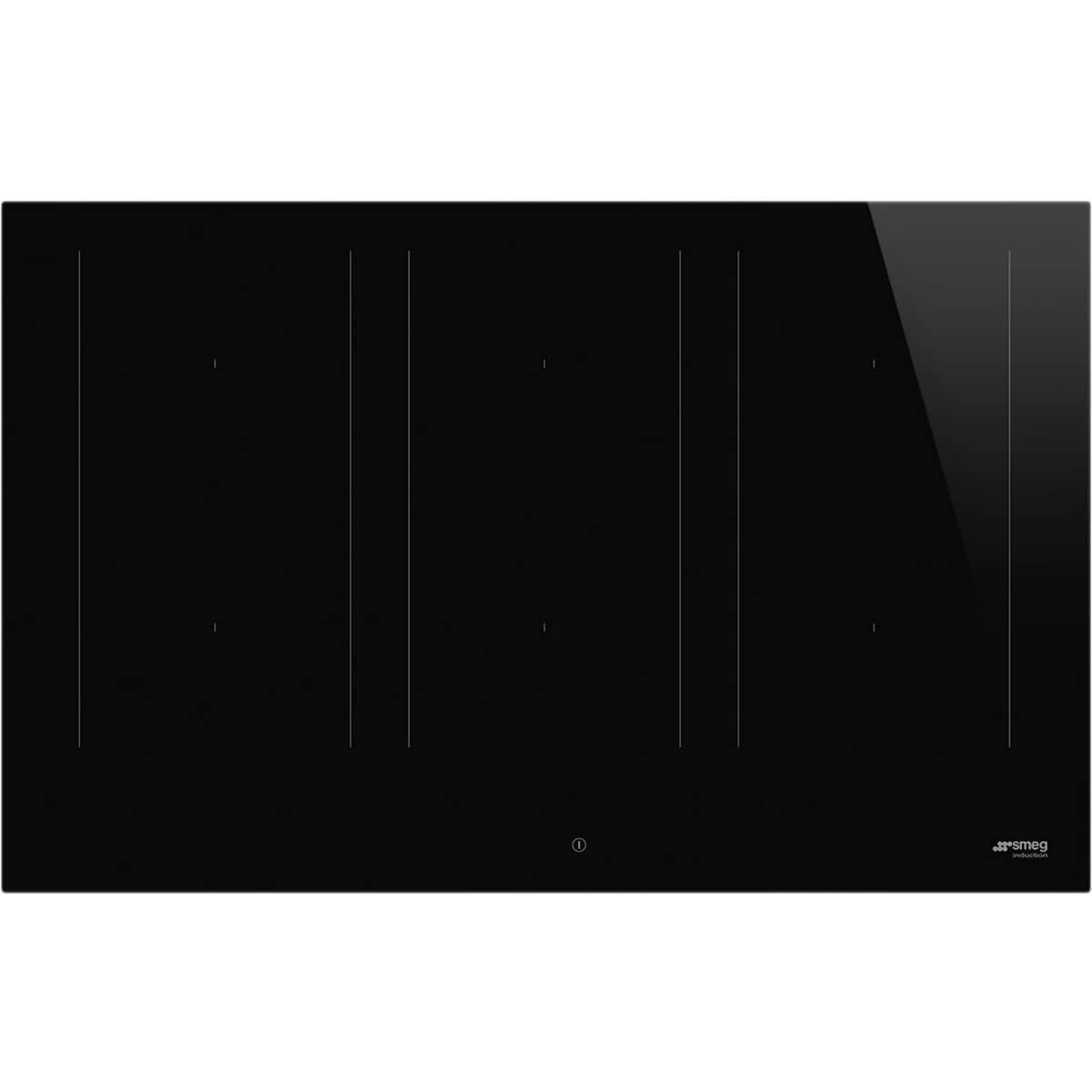 SIM3864D inbyggnadshäll, 80 cm, svart