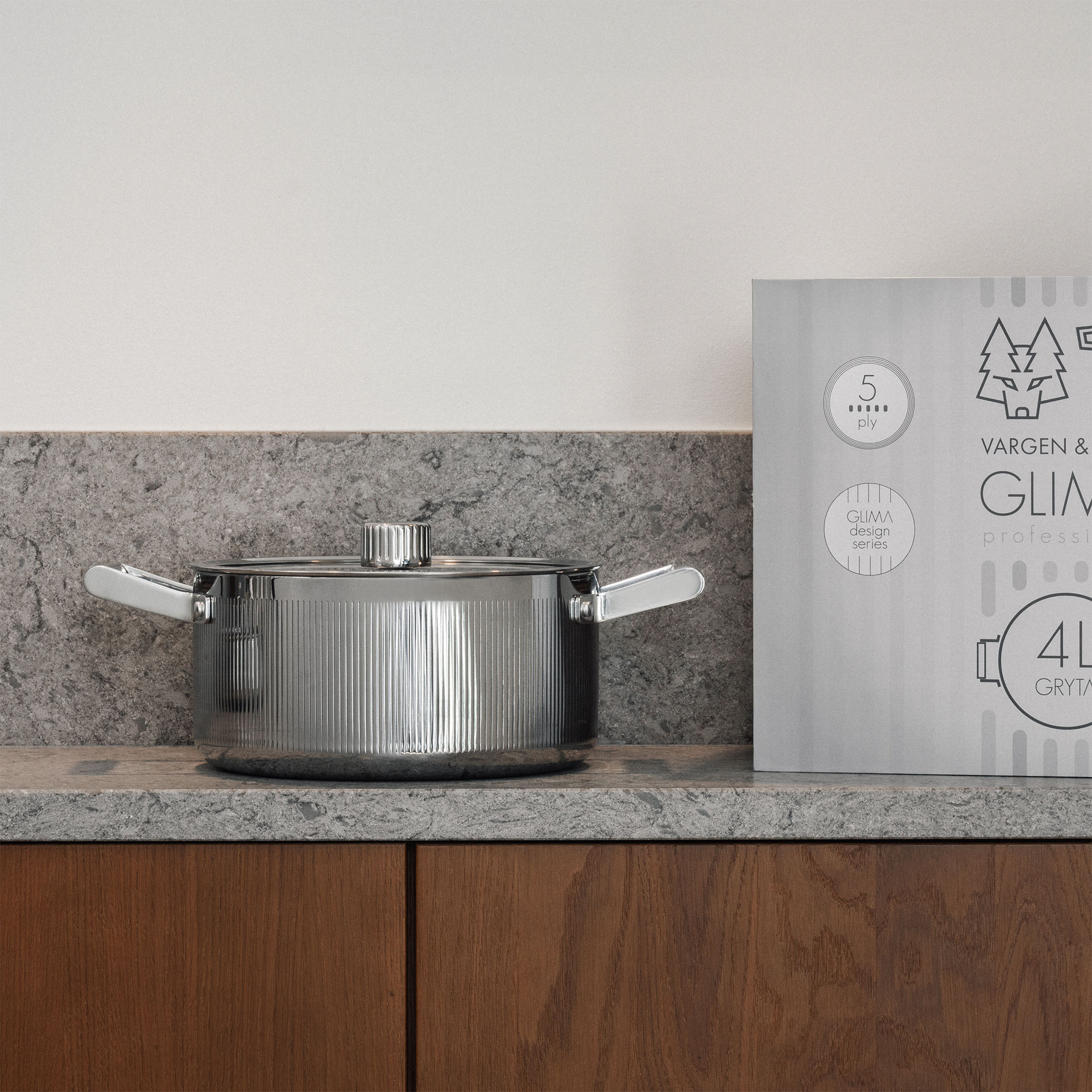 Vargen & Thor Glima Gryde, 4 liter