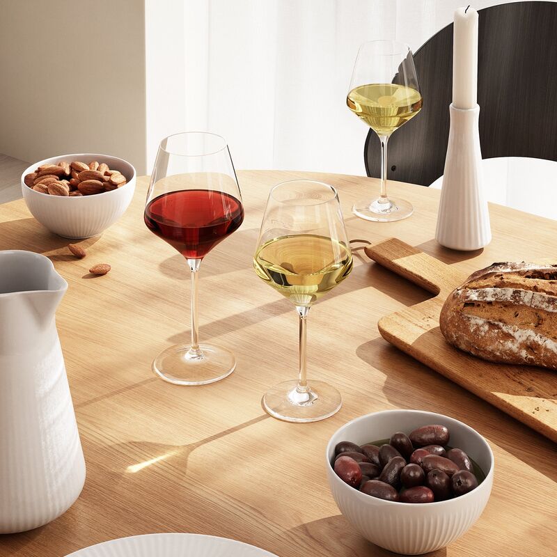 Hvidvinsglas Eva Trio Legio Nova 6 stk.