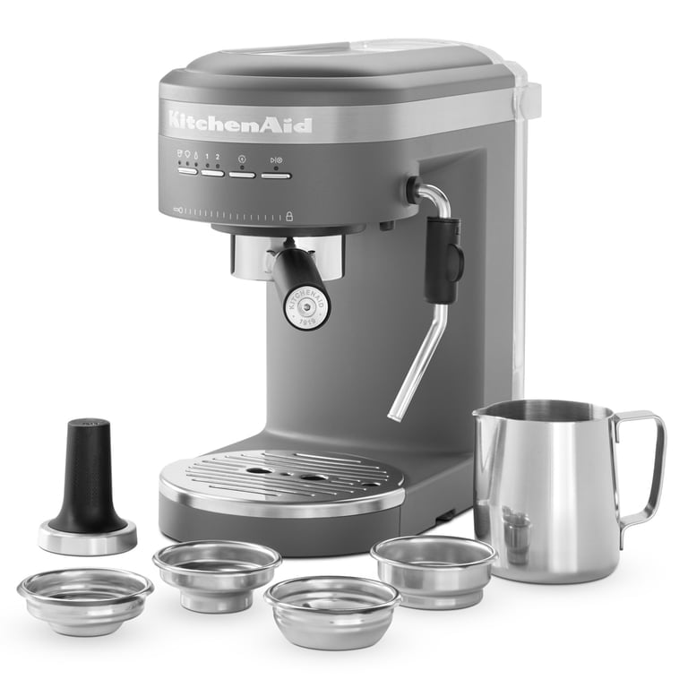 5KES6403EDG -espressokone, charcoal