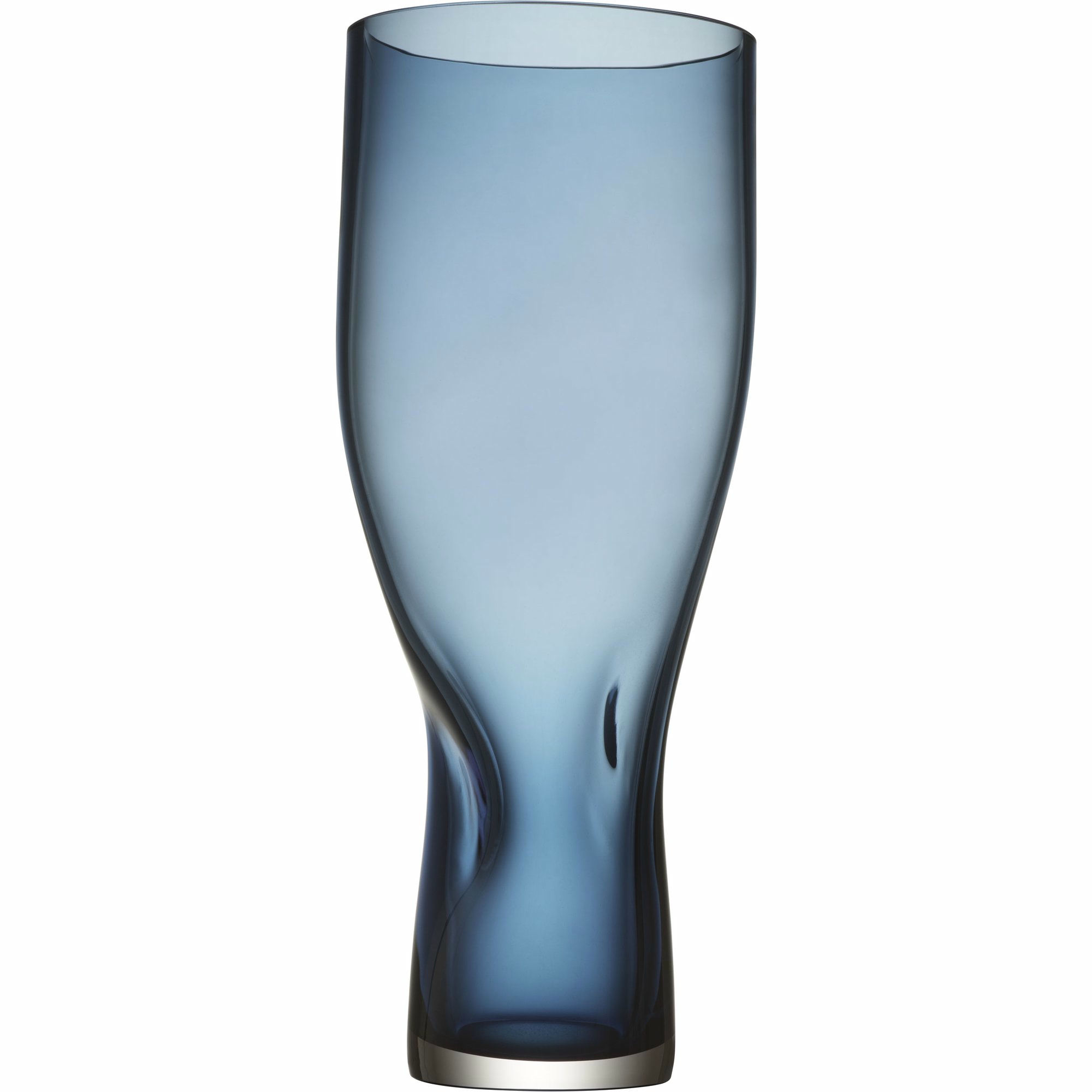 Squeeze Vase Blå
