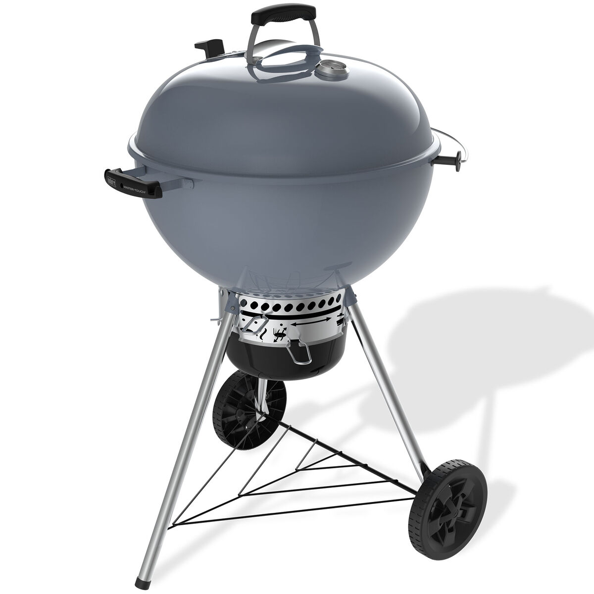 Master-Touch GBS C-5755 kulgrill 57 cm, slate blue