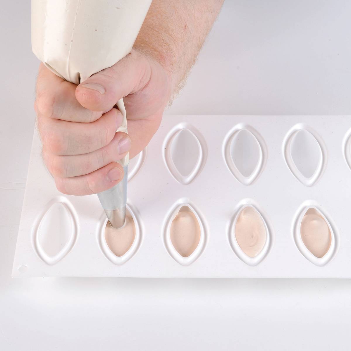 Quenelle silikonform