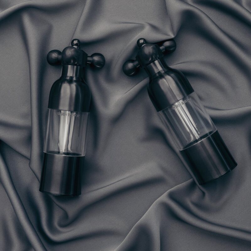 Axia salt- og pepperkvern, matt svart