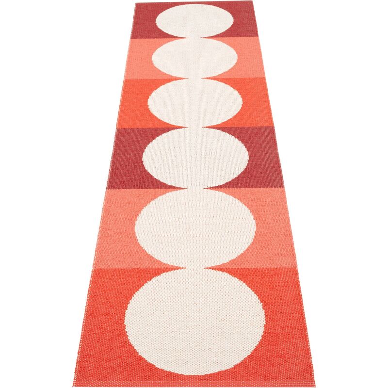 Otto muovimatto 70 x 280 cm, berry