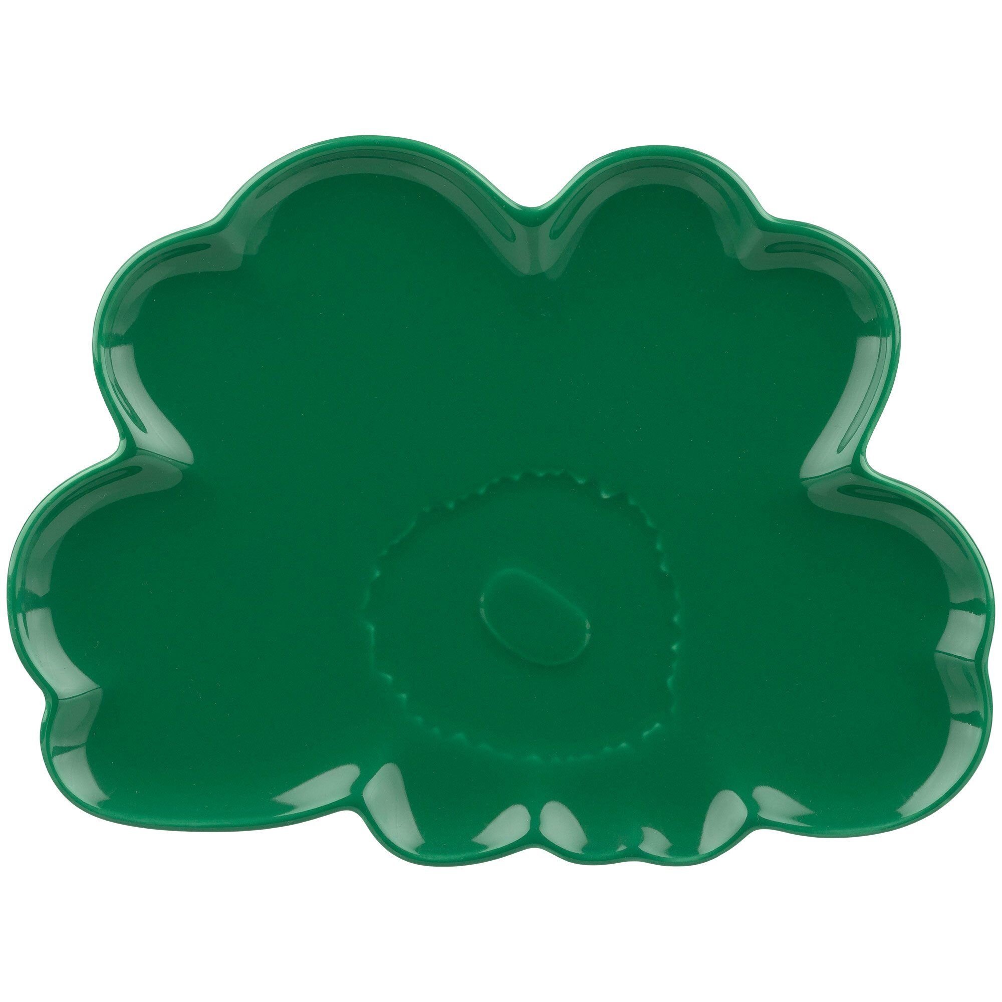 Marimekko Unikko Shape fat 19 cm Green