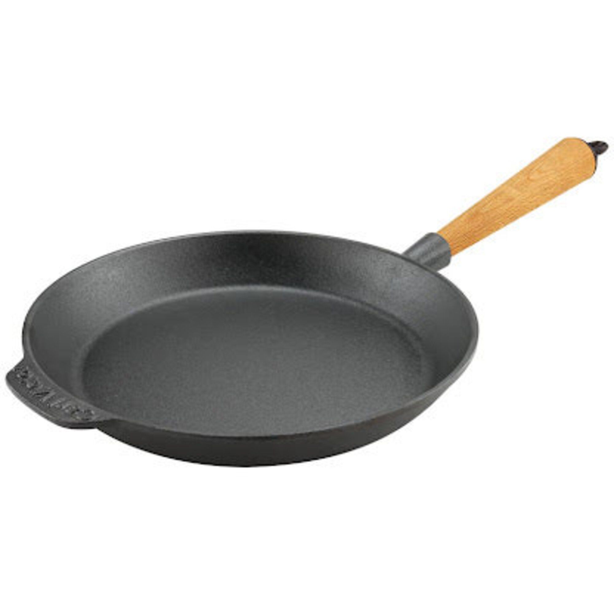 Gjutjärnsstekpanna 24 cm, bok