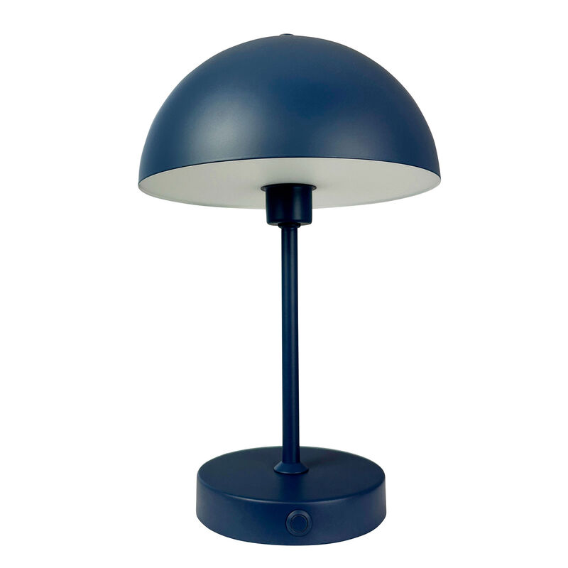 Dyberg Larsen Stockholm LED-bordslampa, indigo blue