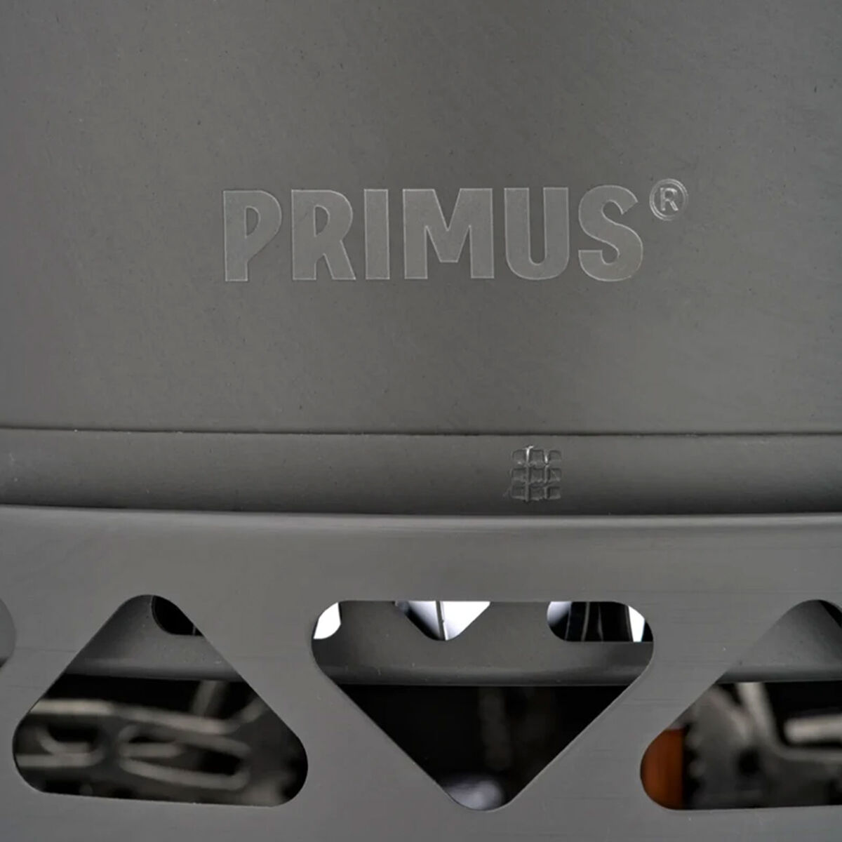 PrimeTech Stove Set II -kaasukeitin 2 × 1,3 litraa, harmaa