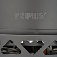 PrimeTech Stove Set II -kaasukeitin 2 × 1,3 litraa, harmaa
