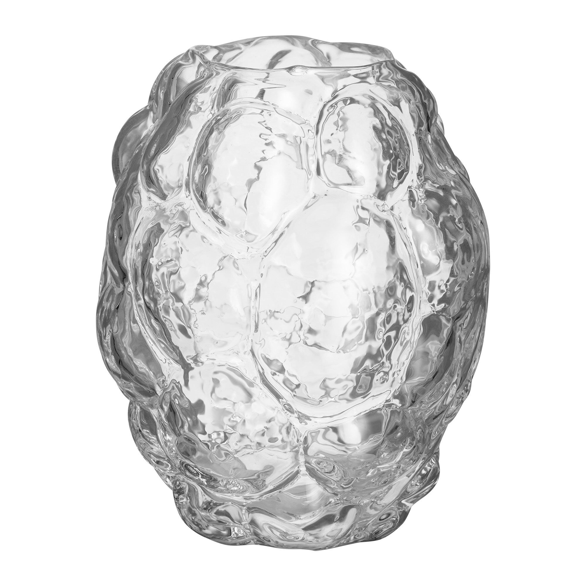 Kosta Boda Moss vase 11,5 cm Klar