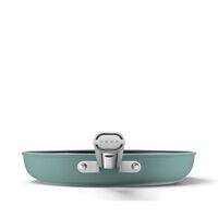 Stegepande 28 cm, emerald green