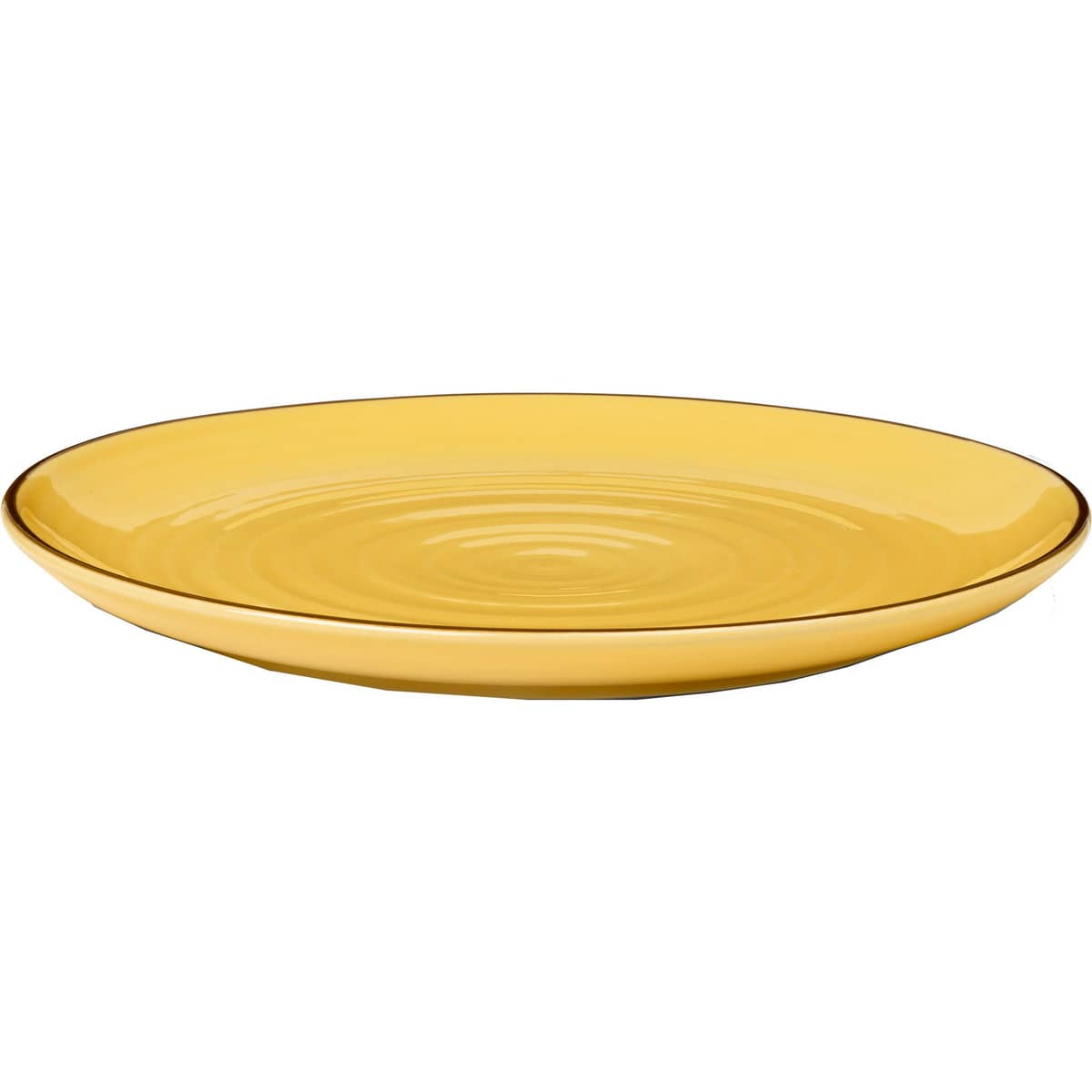 Colore lautanen, 27 cm, saffron yellow