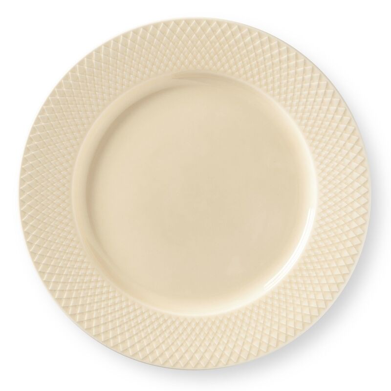 Rhombe Earth middagstallerken 27 cm, marble