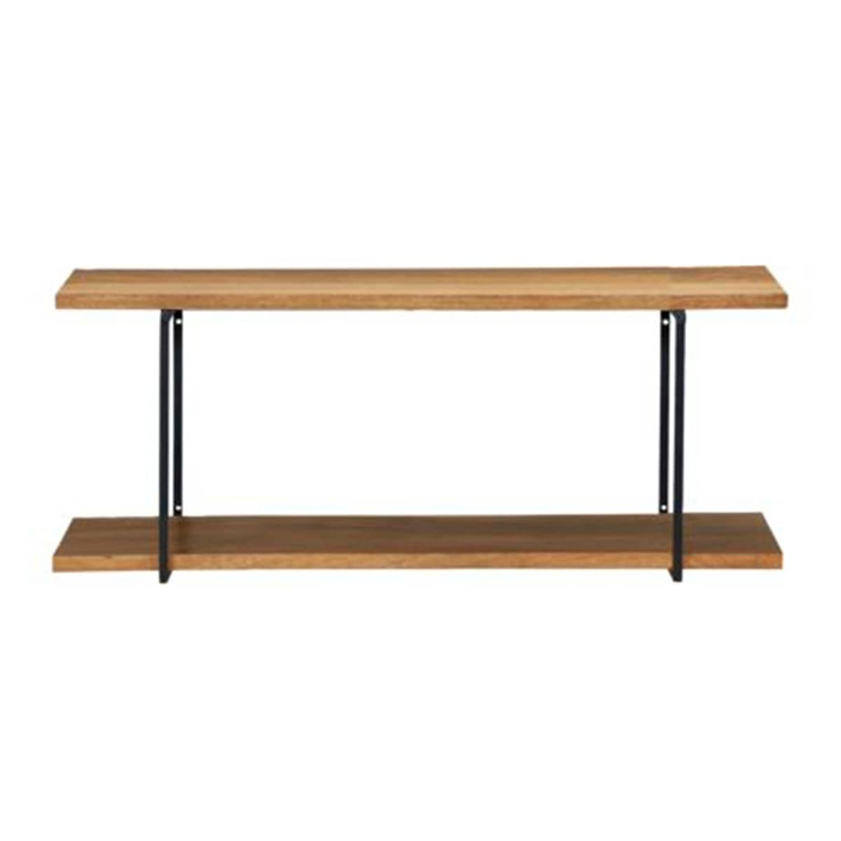 Woods hylde 70 cm, natur