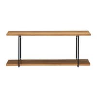 Woods hylde 70 cm, natur