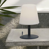 Bordslampa kreta 26,5 cm. för uteplats