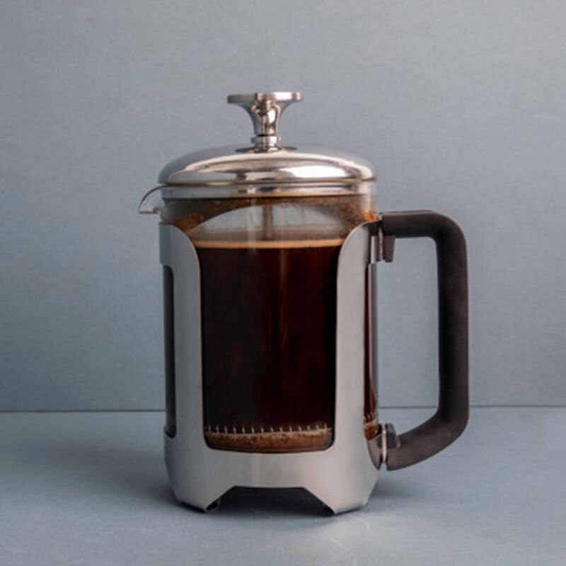 La Cafetière Roma Stempelkande 4 kopper, rustfrit stål