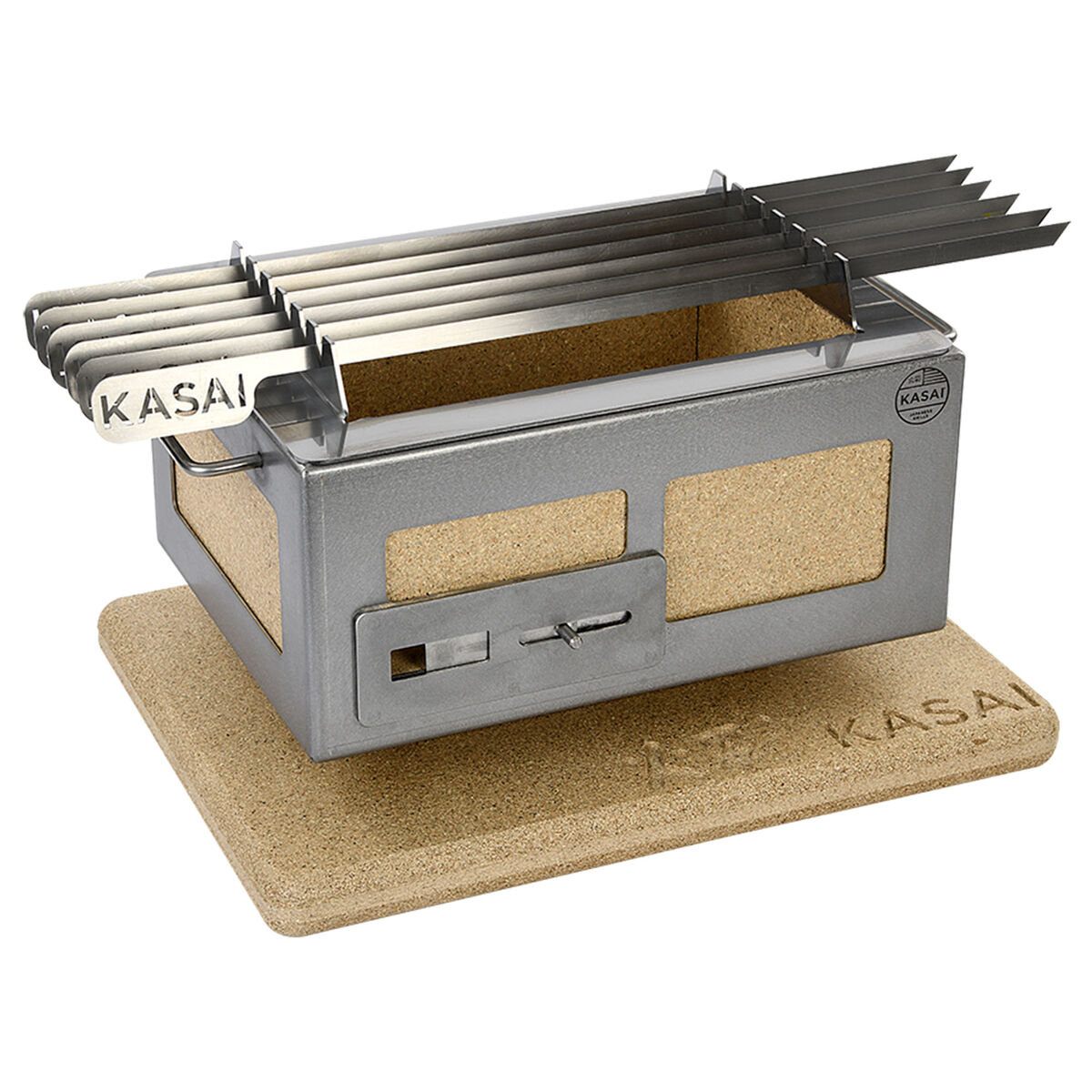 Kasai Spydstativ & grillspyd 6 stk. (Nano Pro)