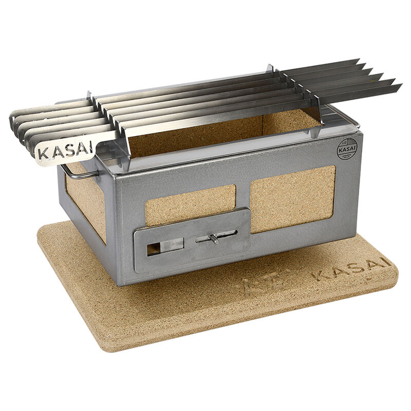 Kasai Spydstativ & grillspyd 6 stk. (Nano Pro)