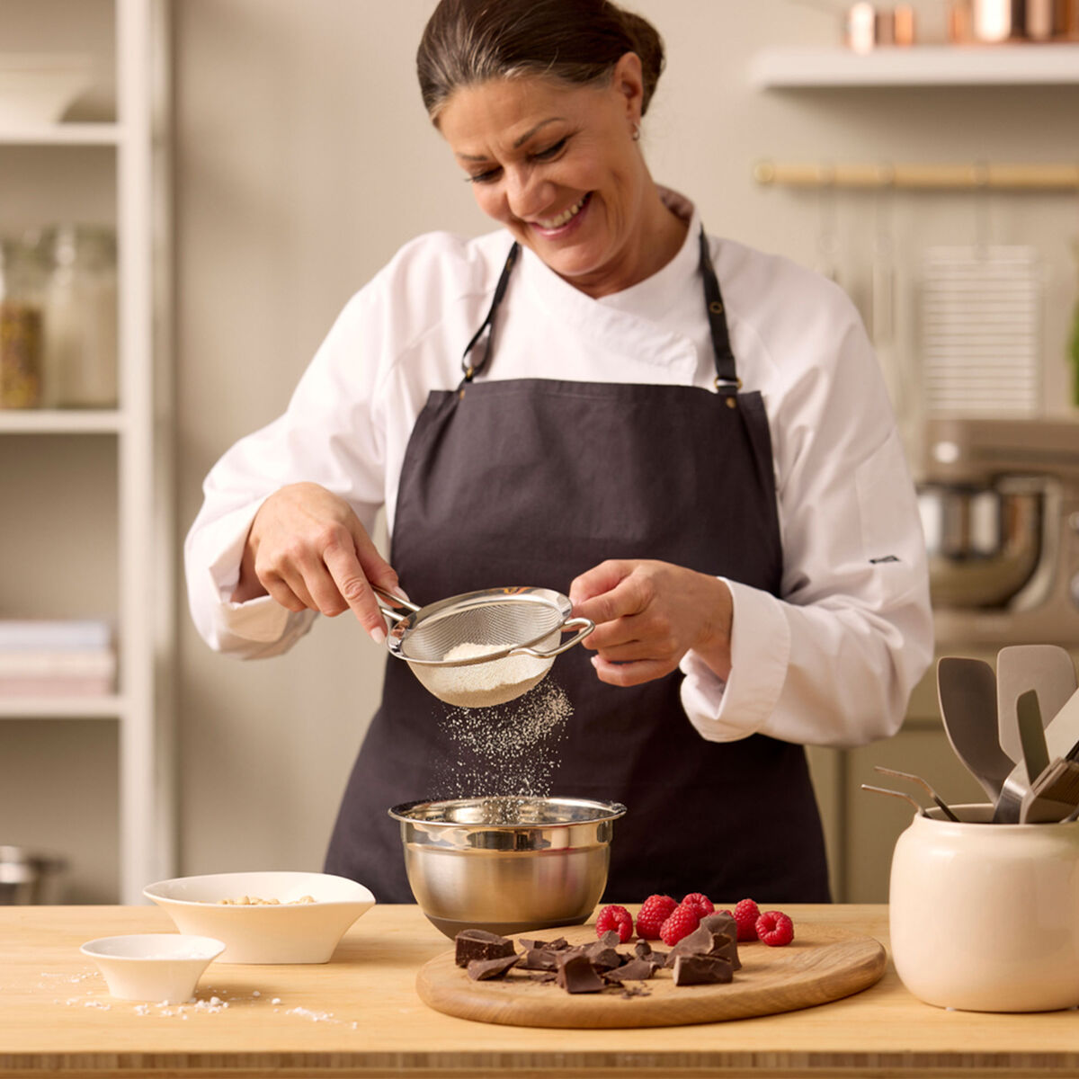 Trådsil 14 cm, stål