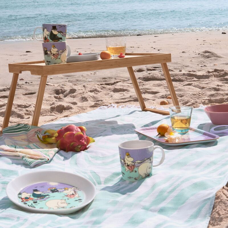 Arabia Muumi Rantapäivä Muki 30 cl