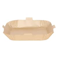Bakepapir til airfryer 25x20 cm, 50 stk