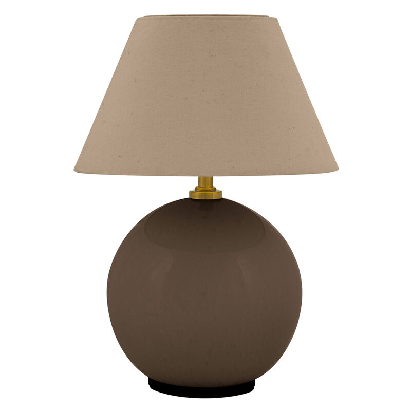 Globen Lighting Iris 16 Portabel bordslampa, mocha