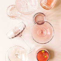 Champagne/Cocktailglas, fersken