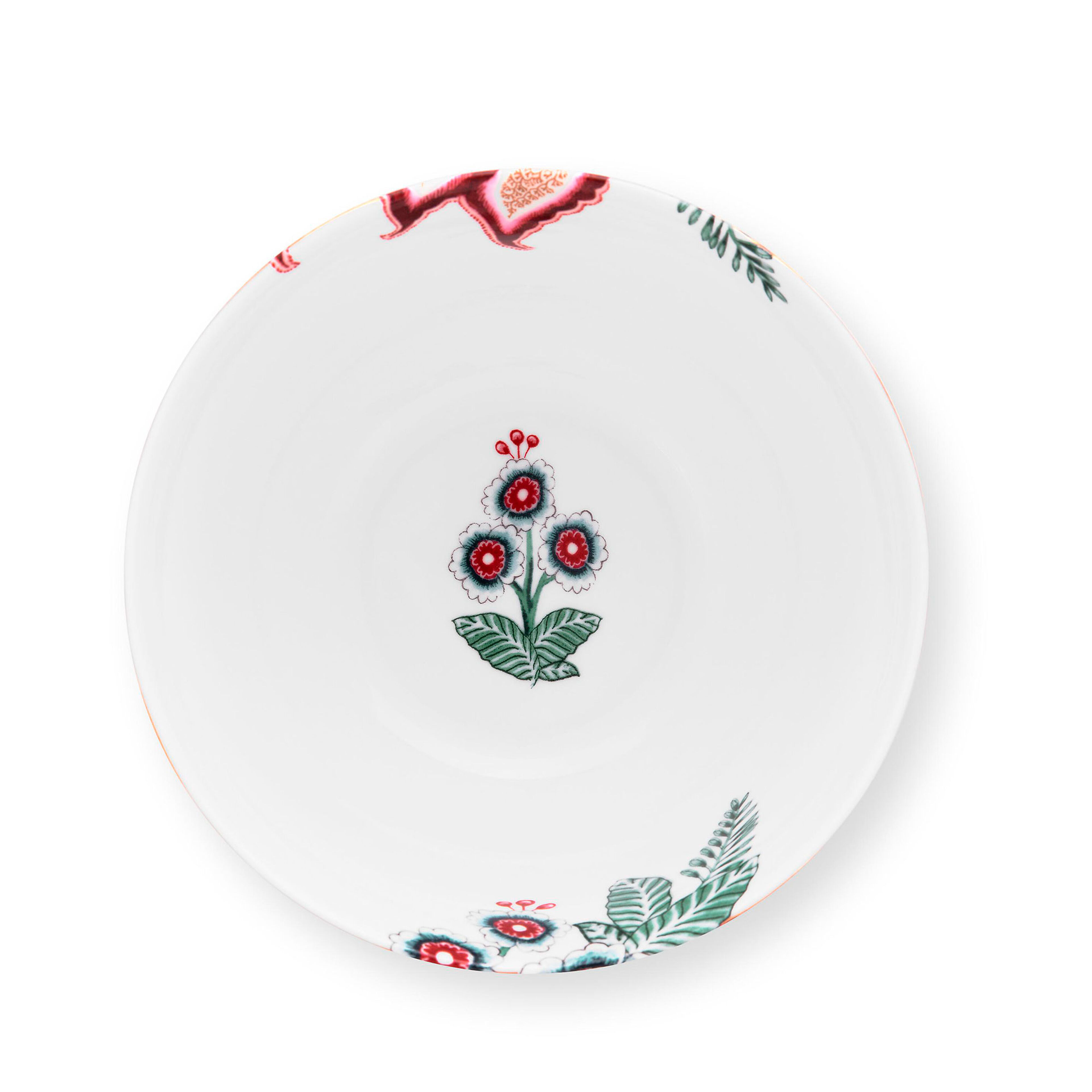 PIP Studio Flower Festival skål 15 cm, rosa