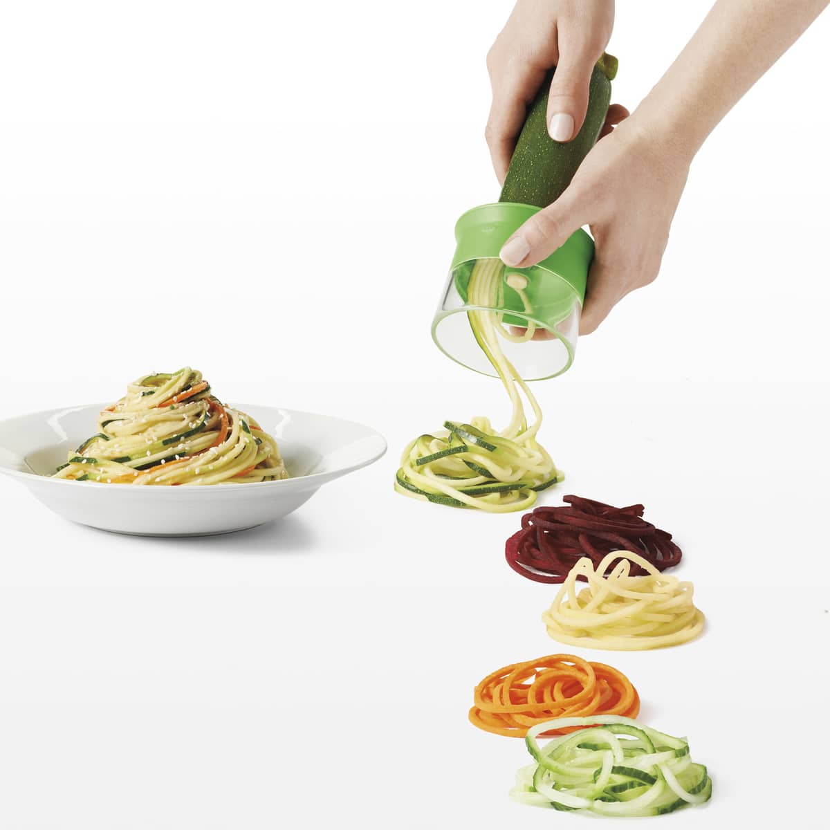 Good Grips Handhållen Spiralizer