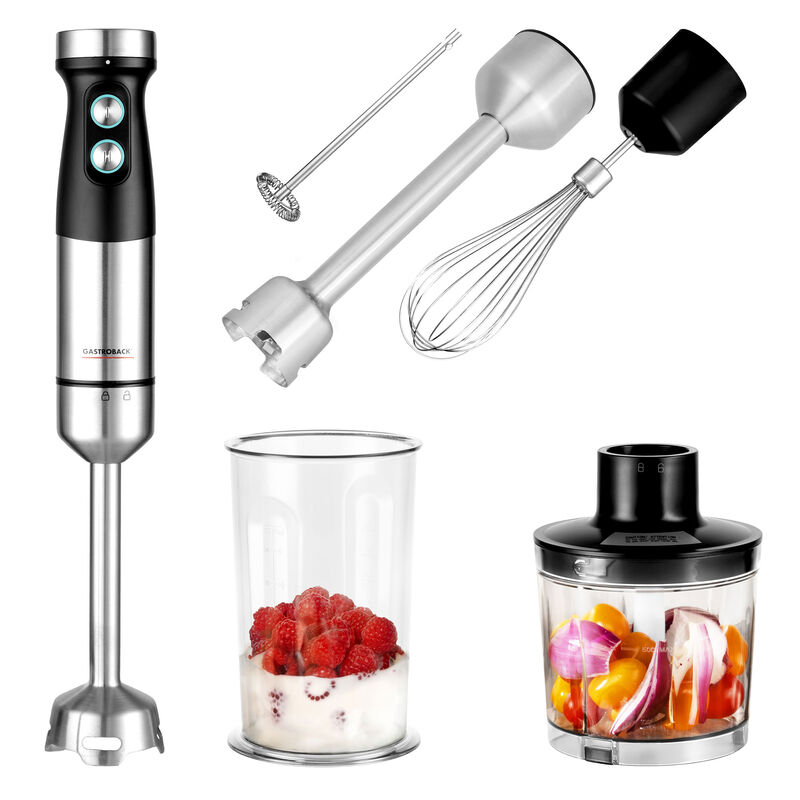 Gastroback Design Power stavblendersæt 5-i-1