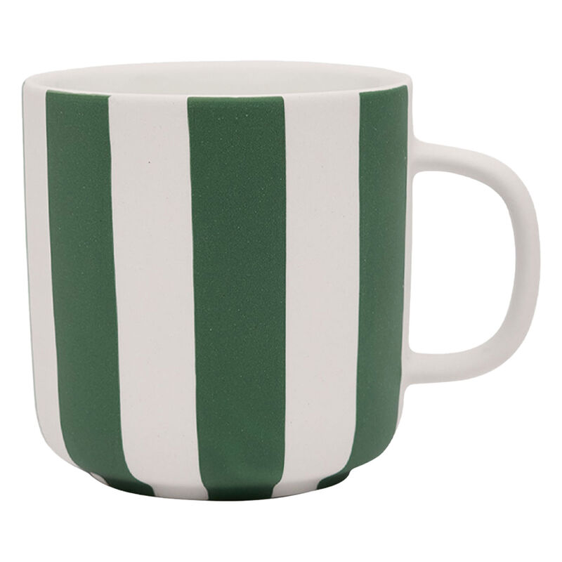 OYOY Toppu mugg, offwhite/green