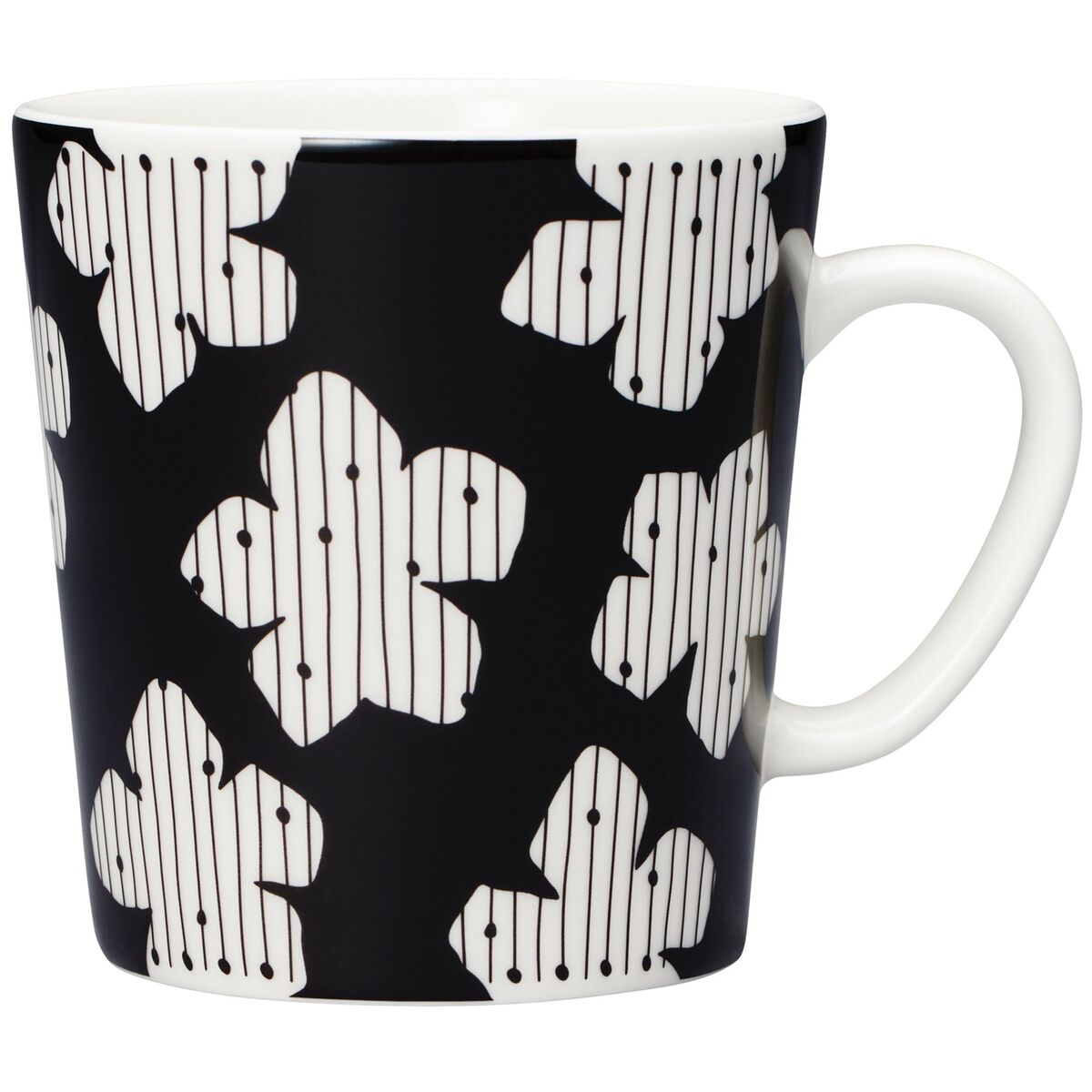 Mainio mugg, 0,3 liter, ruudukko