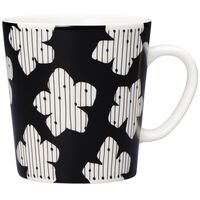 Mainio mugg, 0,3 liter, ruudukko