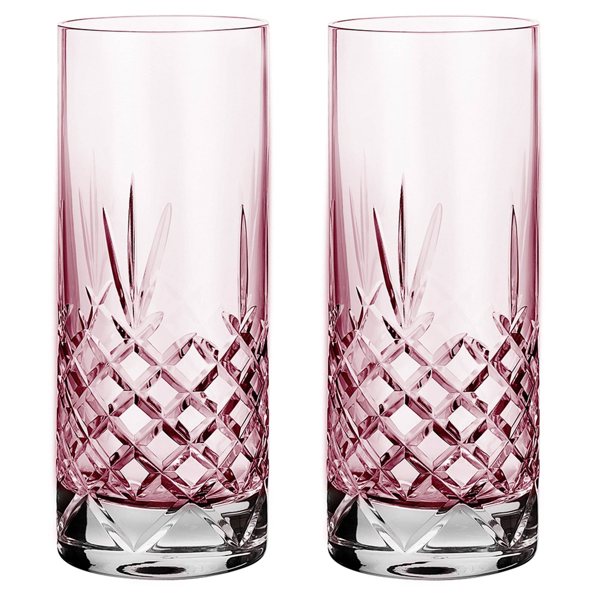 Crispy Highball Glas Topaz 2 stk.