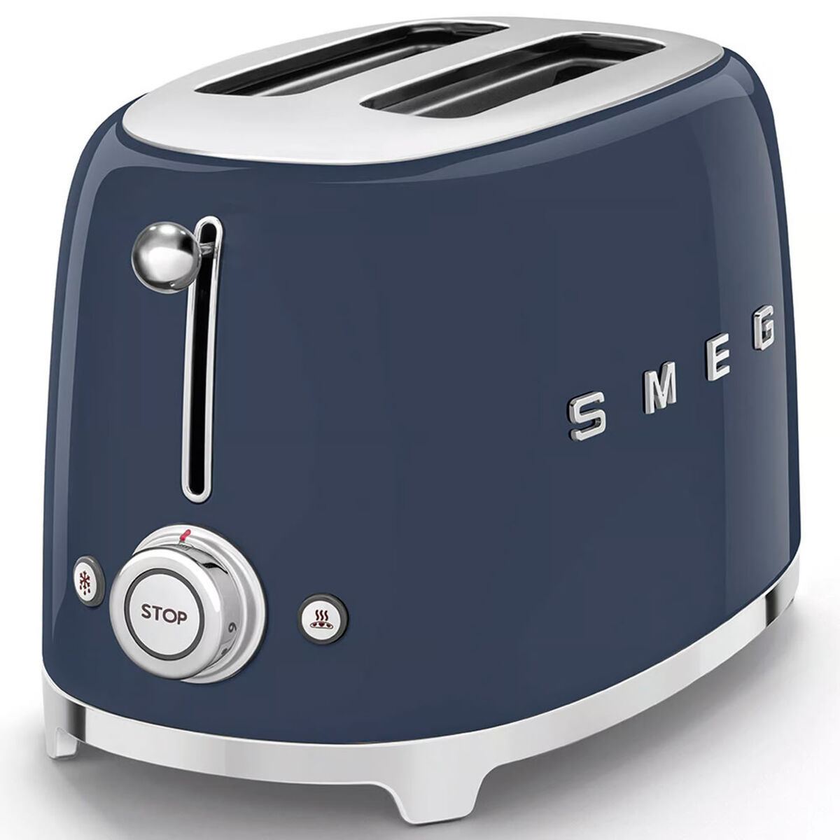 Smeg Kaffetrakter, brødrister og vannkoker, navy blue
