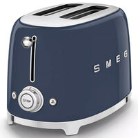 Smeg Kaffetrakter, brødrister og vannkoker, navy blue