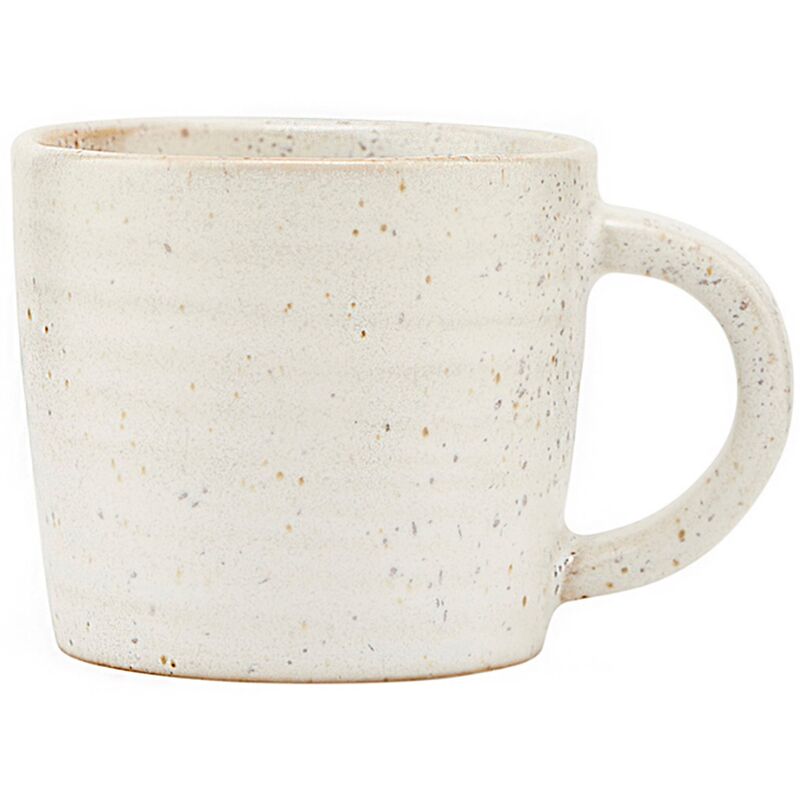 Pion espressokop, hvid/grå