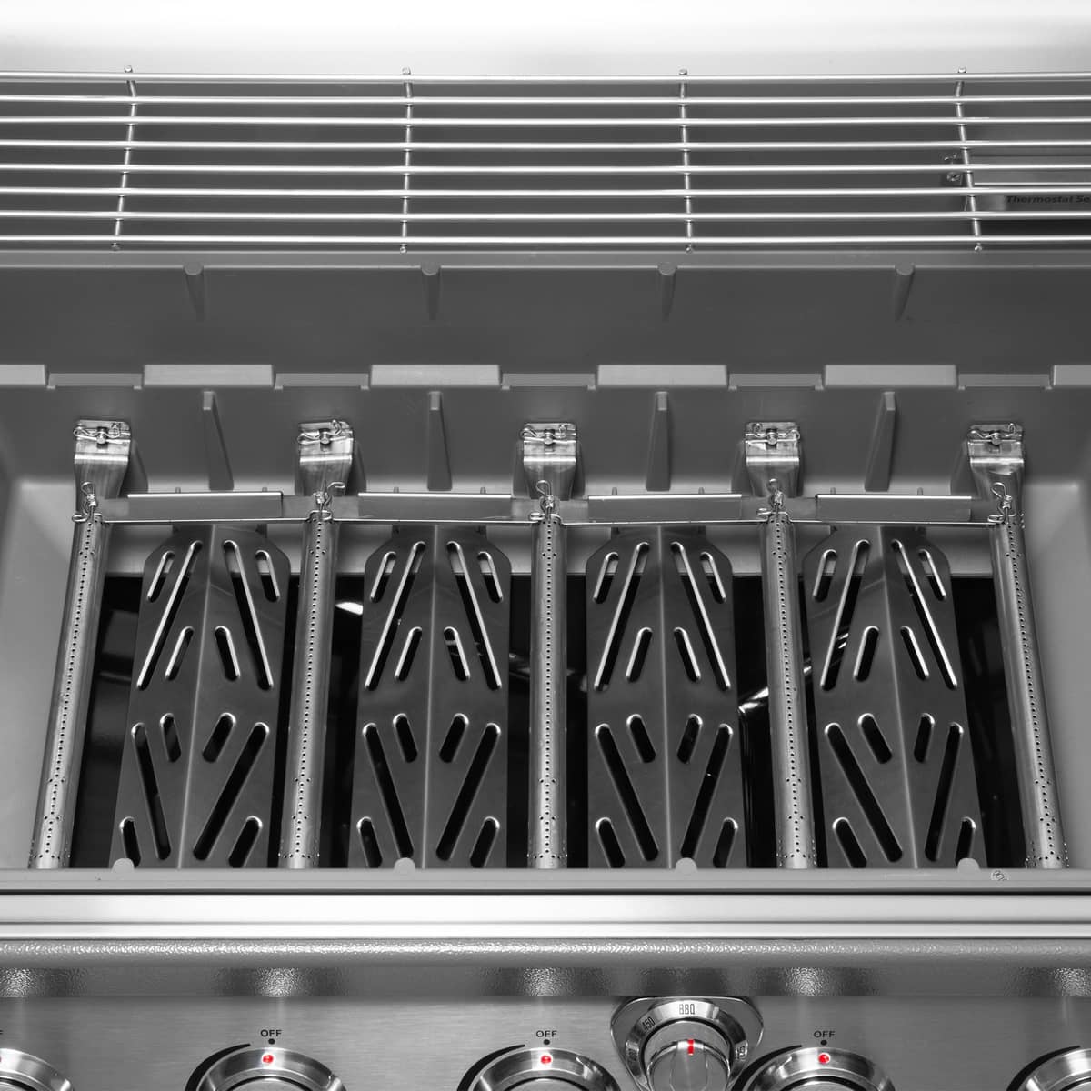 Charleston S 5+1 gasolgrill