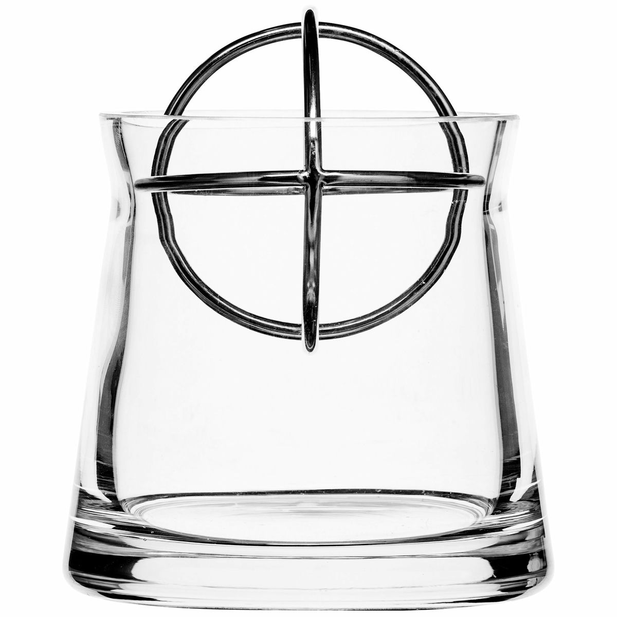 Sphere vase, small, rustfrit stål