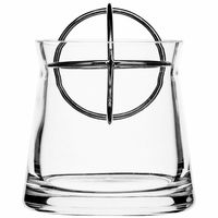 Sphere vase, small, rustfritt stål