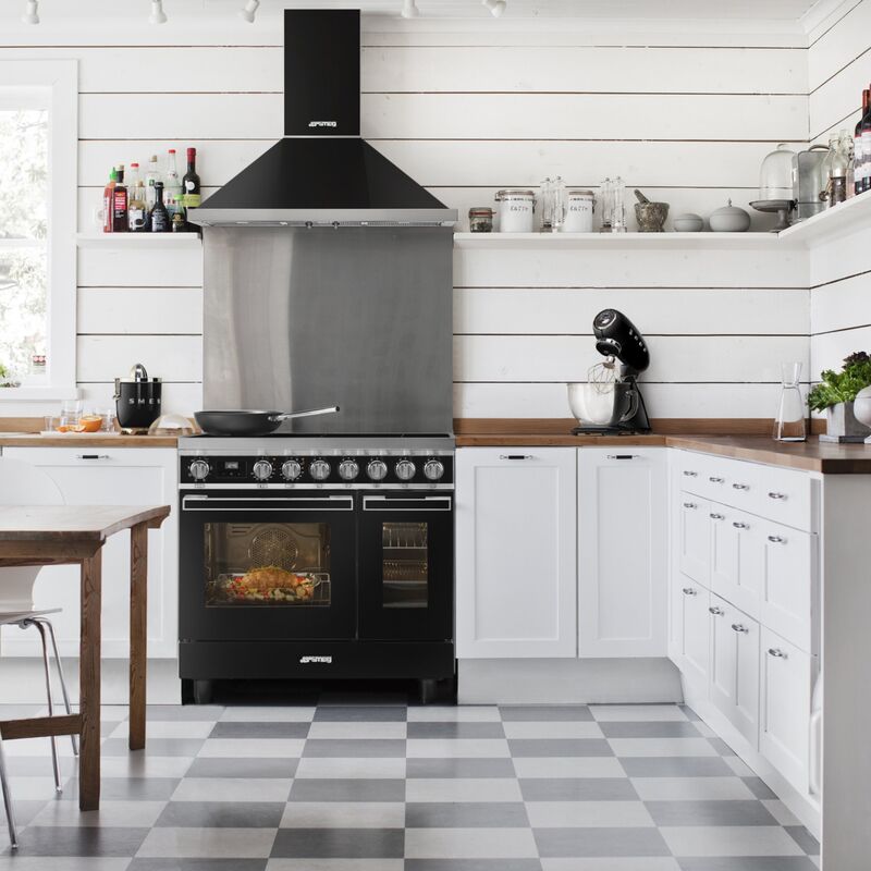 CPF92IMBL Portofino induktionsspis, svart